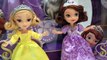 Princess Sofia The First Dolls Disney Princess Dolls Toys Unboxing Mattel Toys