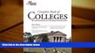 Download Complete Book of Colleges, 2007 Edition (College Admissions Guides) Books Online