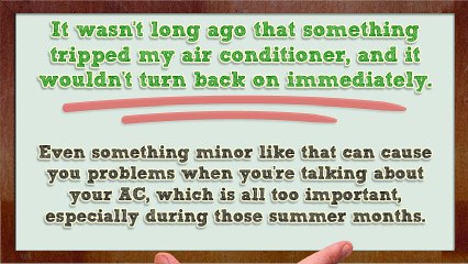Would You Be Able To Handle Air Conditioning Repairs Yourself