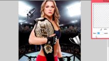 #Photoshop Ronda Rousey UFC