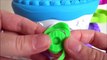 Play Doh Cake Mountain with Cookie Monster, Counting, Eating Play-Doh cookies