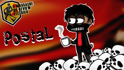 O Massacre do Review Eletrico - Postal 1