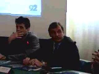 Conférence de presse Challenge Yves du Manoir 2005