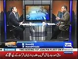 Moeed Pirzada made speechless Daniyal Aziz in live show