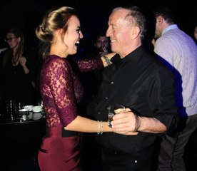 Ali Ağaoğlu, Sevgilisi Duygu'nun Partisinde Coştu