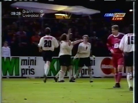 06.03.1997 - 1996-1997 UEFA Cup Winners' Cup Quarter Final 1st Leg SK Brann Bergen 1-1 Liverpool