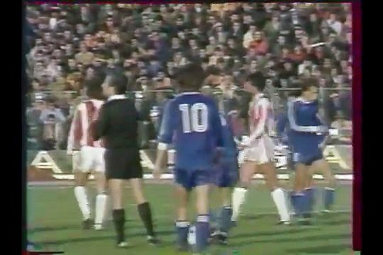 16.09.1981 - 1981-1982 European Champion Clubs' Cup 1st Round 1st Leg FC Universitatea Craiova 3-0 Olympiacos FC