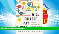 Free PDF Will College Pay Off?: A Guide to the Most Important Financial Decision You ll Ever Make