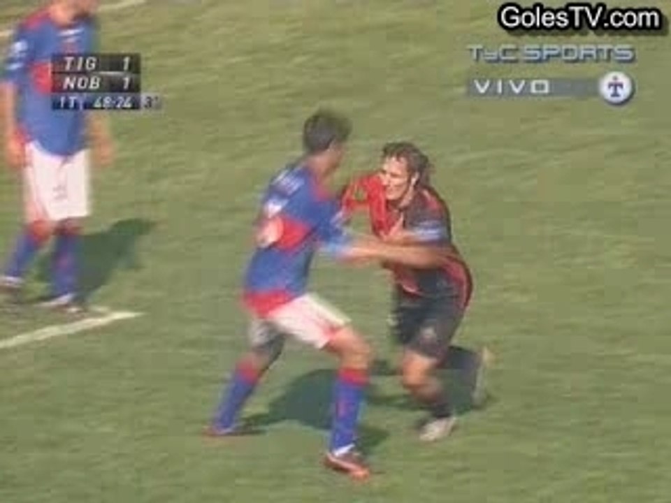 Tigre 2-2 Newells (1-2 Schiavi)