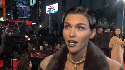 'xXx: The Return of Xander Cage' LA Premiere: Ruby Rose