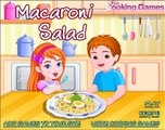 Macaroni Salad Games-Cooking Games-Girl Games