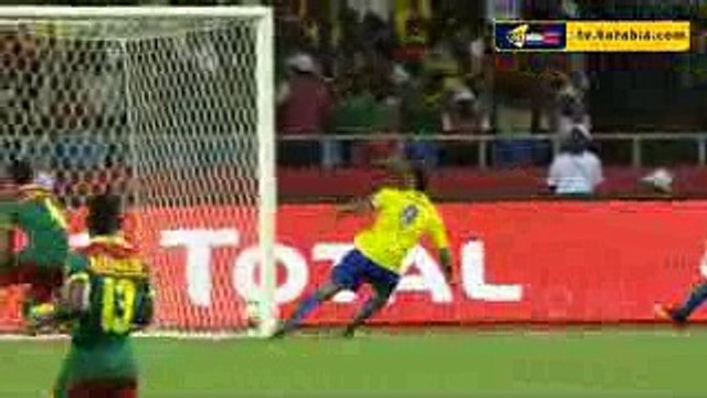 ملخص المباراة الجابون 0-0 الكاميرون بطولة أمم افريقيا تعليق عصام الشوالي