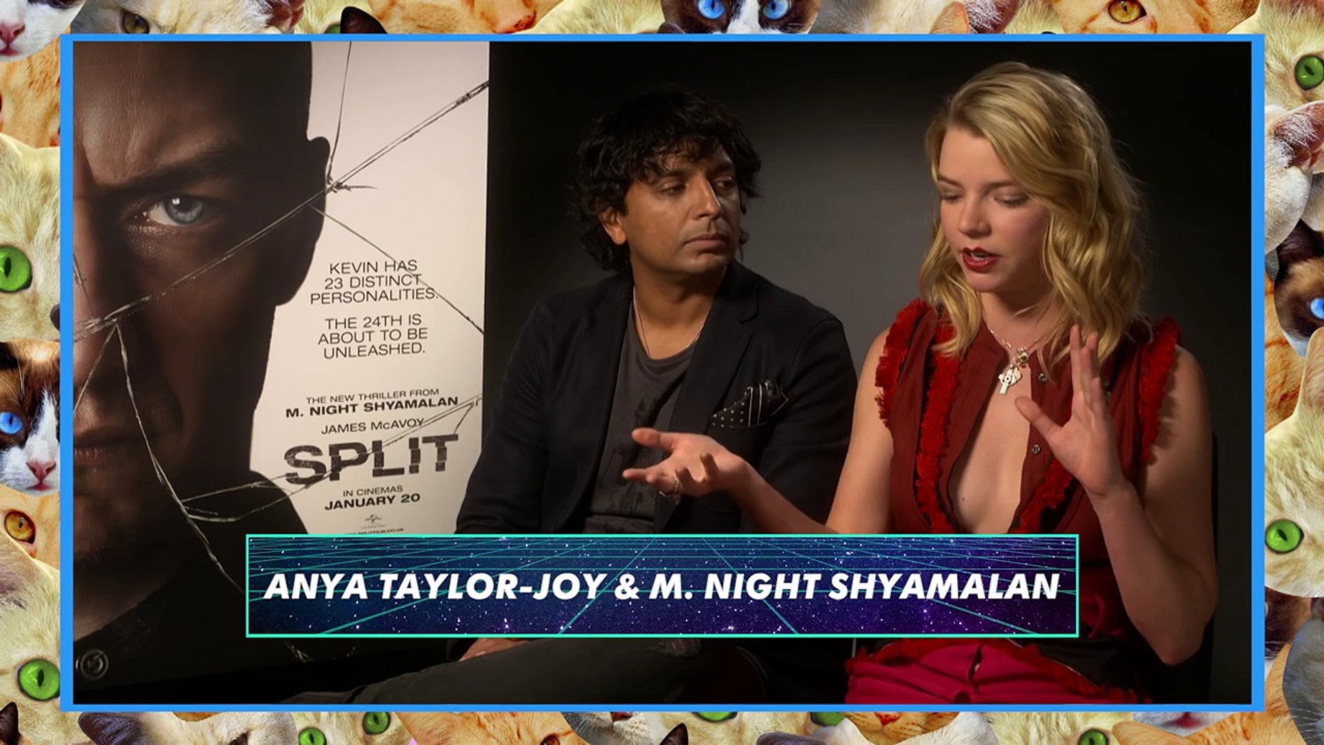 Anya Taylor-Joy Talks About Her New Movie Split - Coveteur: Inside