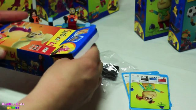 The Pooches (Barboskins) Lego Барбоскины - Гена, Роза, Дружок - Лего игрушки