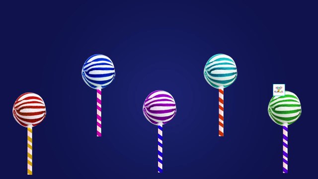 DIY EOS LOLLIPOP Finger Family#2 | Candy Lollipop EOS Daddy Finger Song