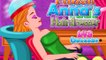 Анна в парикмахерской! Игра для девочек! Детские игры и мультики! Games and Cartoons!