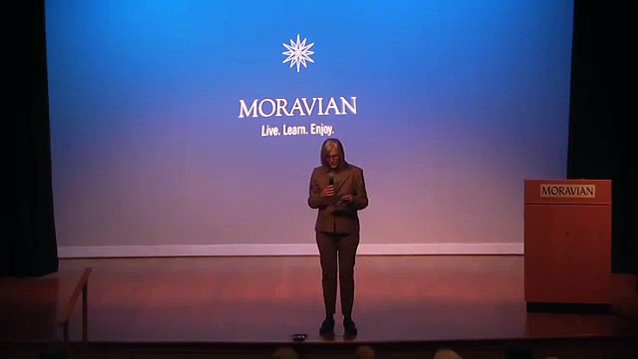 Chris Hedges at Moravian College - The Myth of Human Progress & the Collapse of Complex Societies