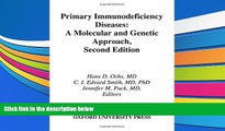 Audiobook  Primary Immunodeficiency Diseases: A Molecular   Cellular Approach Hans D. Ochs For