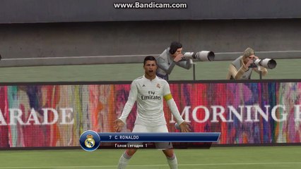 PES2015 кубак Испании финал
