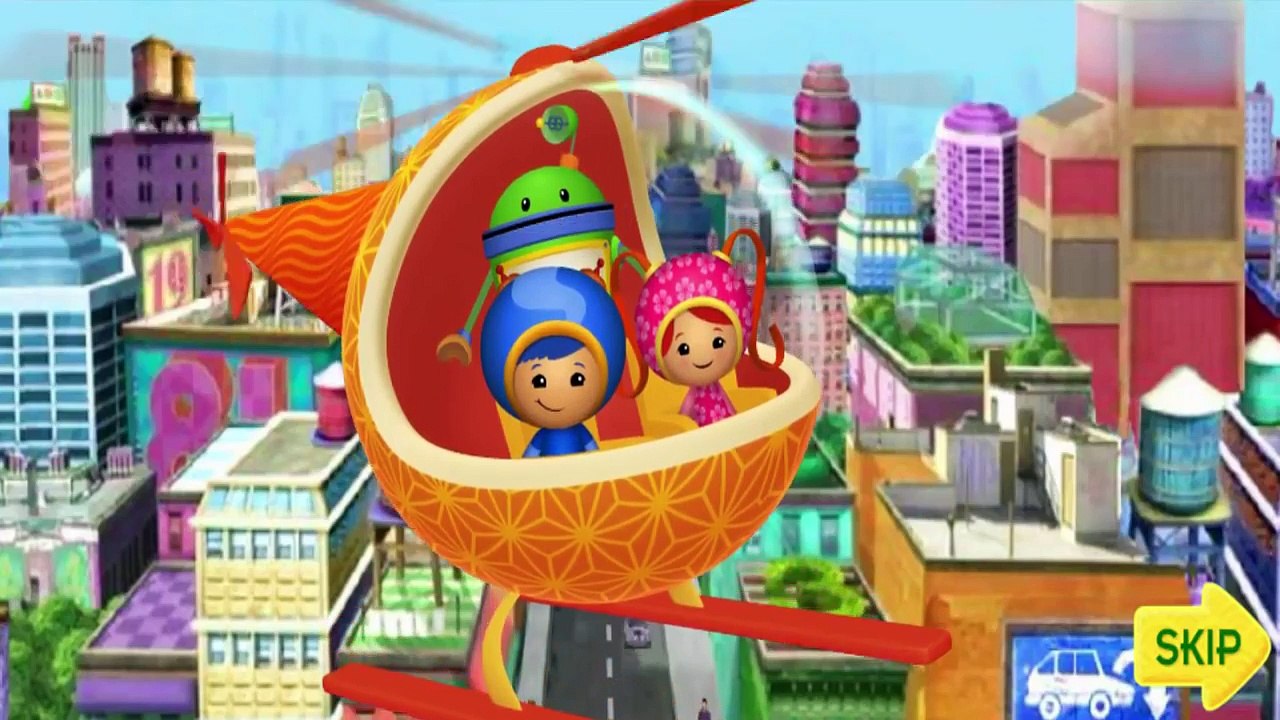 Team Umizoomi - Umi City Mighty Math Missions. Crazy Skates. Game For Kids