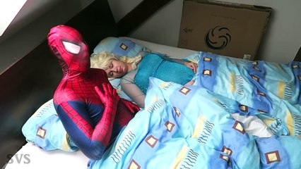 Скачать видео: Superhero Compilation PREGNANT FROZEN ELSA vs SPIDERMAN & Pink Spidergirl Twins Spiderbaby Mermaid