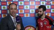 ما قاله عبد الله السعيد رجل المباراة بعد مباراة مصر واوغندا 1-0 ( كأس الامم الافريقية 2017 ) HD