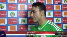 ما قاله عصام الحضري بعد فوز مصر على اوغندا 1-0 كأس امم افريقيا 2017 وسر الفوز HD