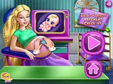 Barbie Rapunzel Pregnant Check Up Doctor Games Baby games for kids