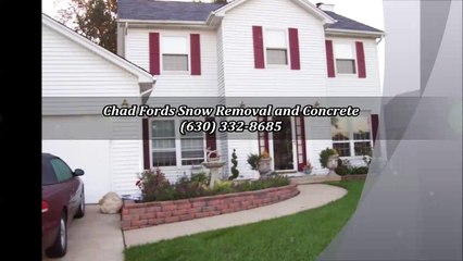 Chad Fords Snow Removal and Concrete - (630) 332-8685