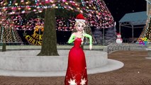 Frozen Songs Finger Family Nursery Rhymes | Frozen Christmas Songs Jingle Bells Jingle Bells Songs