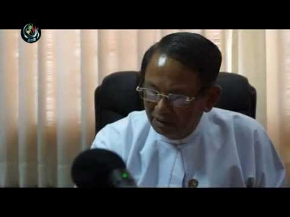 DVB Interview with U Aung Thaung (2)
