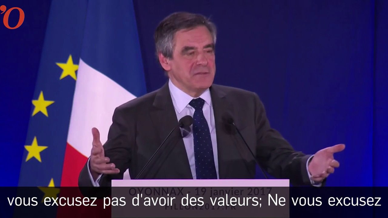 Julien Nicolas Brachet Randoulet : Fillon dit que les autres candidats sont des "pleureuses"