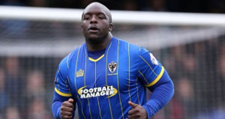 "Canavar" Lakaplı Futbolcu Akinfenwa, Yine Ağları Sarstı