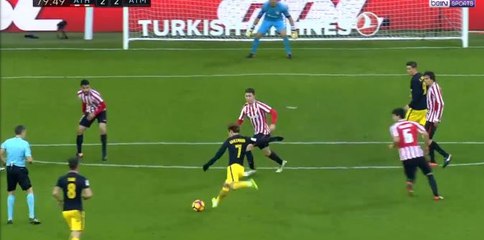 Zap Sport 23 janvier : Antoine Griezmann marque un but magnifique et sauve l’Atlético Madrid (vidéo)
