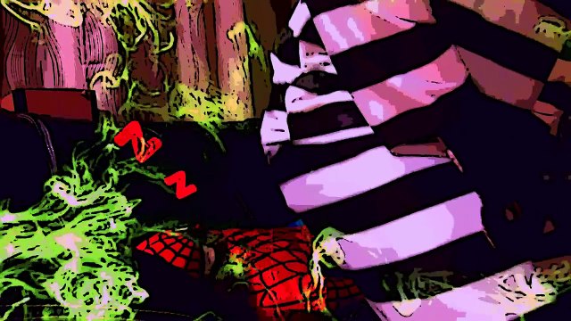 The JOKER Farts and Poops In Spidermans Face In REAL Life !!! GROSS !!!