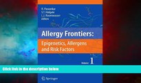Audiobook  Allergy Frontiers:Epigenetics, Allergens and Risk Factors  Pre Order