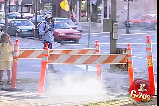 Exploding Sewer Prank - Just For Laughs Gags - YouTube