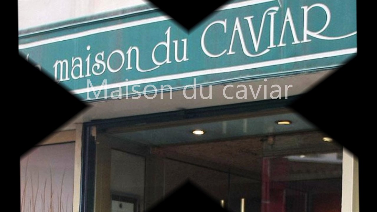 Maison du caviar | Maison du caviar | Maison du caviar