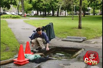 Floating twenty dollar bill prank!