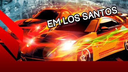 velozes e furiosos 3 desafio em Los santos