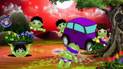 Finger Family song Hulk New 2016 Nursery Rhymes daddy finger