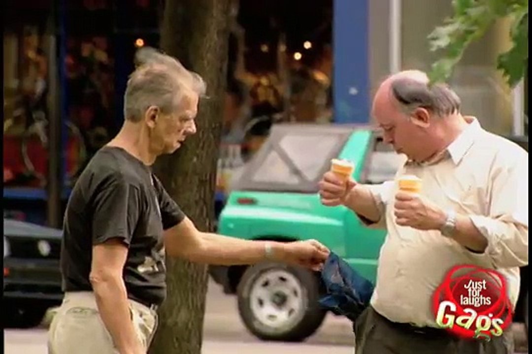 Ice Cream Accident Gag