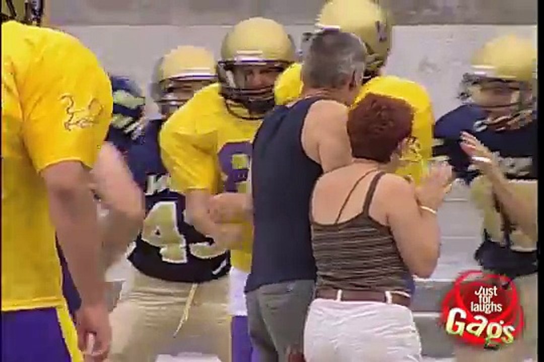 Improvised Football Game