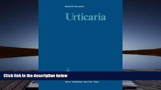 Audiobook  Urticaria Beate M. Czarnetzki Pre Order
