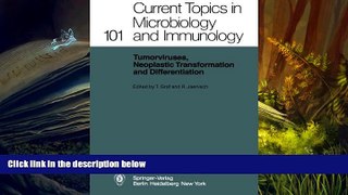 Download [PDF]  Tumorviruses, Neoplastic Transformation and Differentiation (Current Topics in