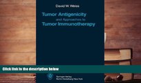 Download [PDF]  Tumor Antigenicity and Approaches to Tumor Immunotherapy: An Outline (Current