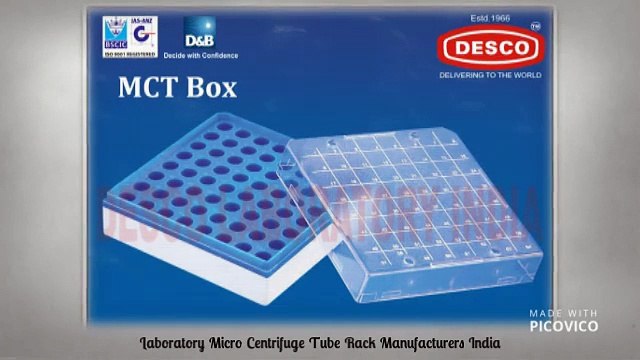 Laboratory Micro Centrifuge Tube Rack Manufacturers India