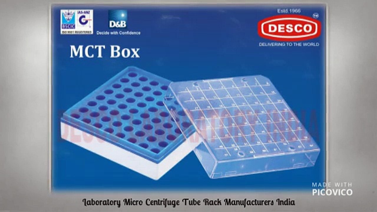 Laboratory Micro Centrifuge Tube Rack Manufacturers India