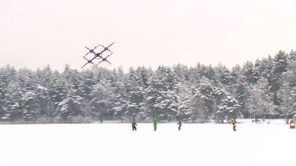 Le 'droneboarding' prend son envol en Lettonie