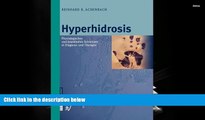 PDF  Hyperhidrosis: Physiologisches und krankhaftes Schwitzen in Diagnose und Therapie (German
